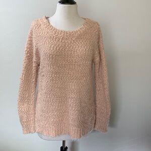 RHAPSODY Popcorn Pink Sweater Size M